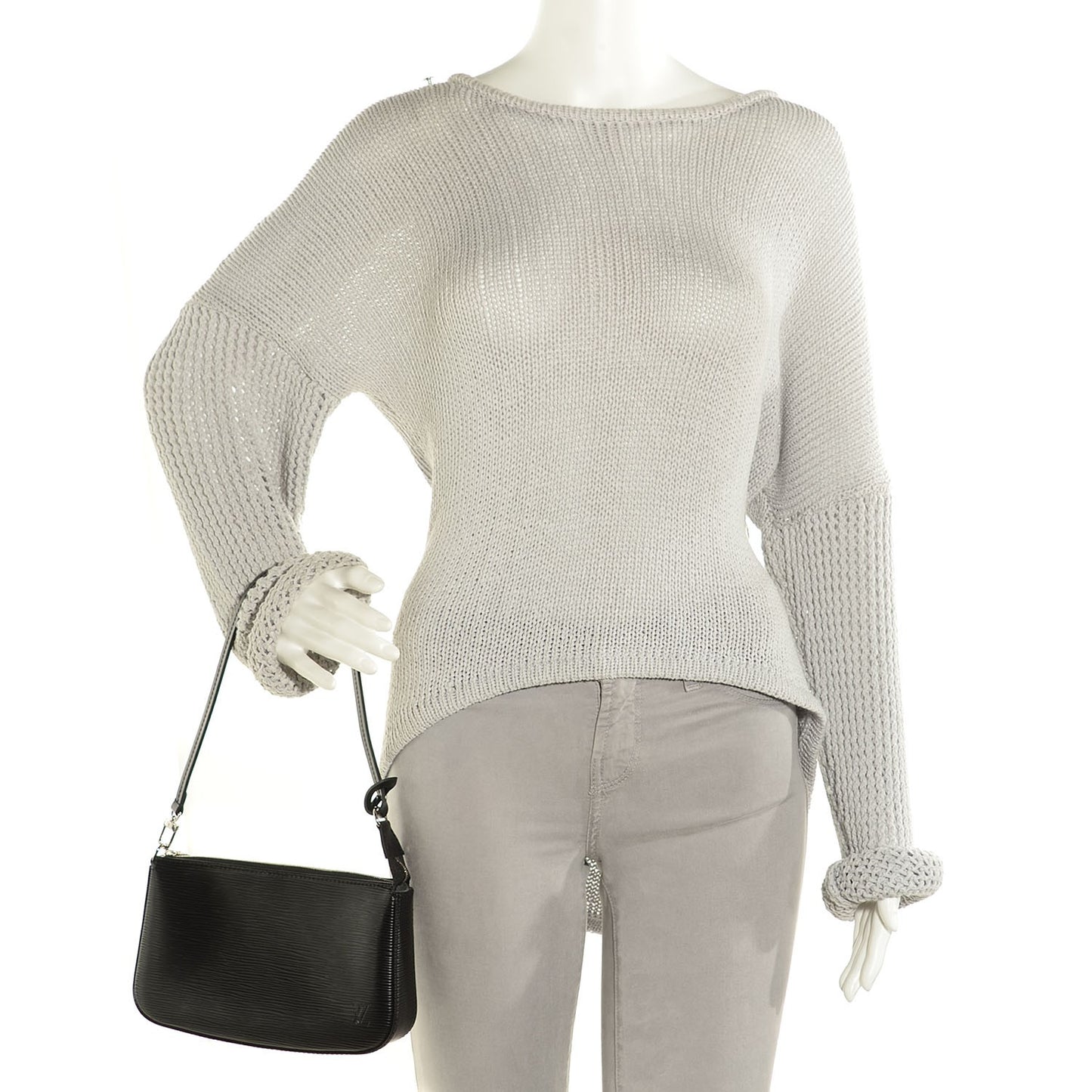 Epi Pochette Accessories NM Black