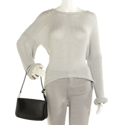 Louis Vuitton Epi Pochette Accessories NM Black 2 of 9