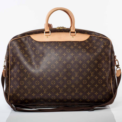 Louis Vuitton Monogram Alize 2 Compartment Luggage 1 of 8
