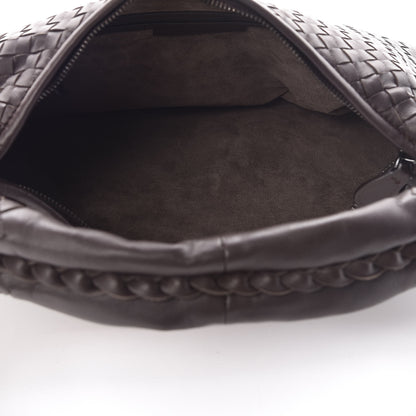 Bottega Veneta Nappa Intrecciato Medium Veneta Hobo Ebano 5 of 10
