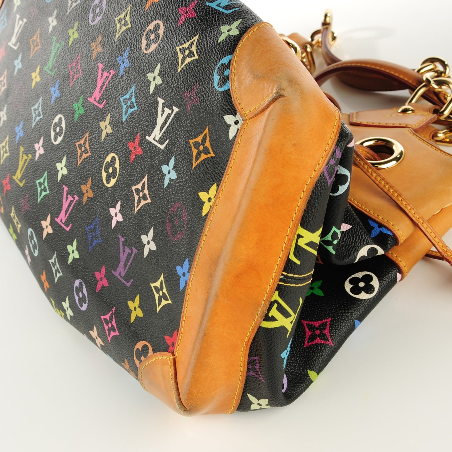 Monogram Multicolor Ursula Black
