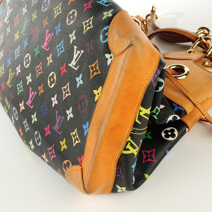 Louis Vuitton Monogram Multicolor Ursula Black 2 of 10