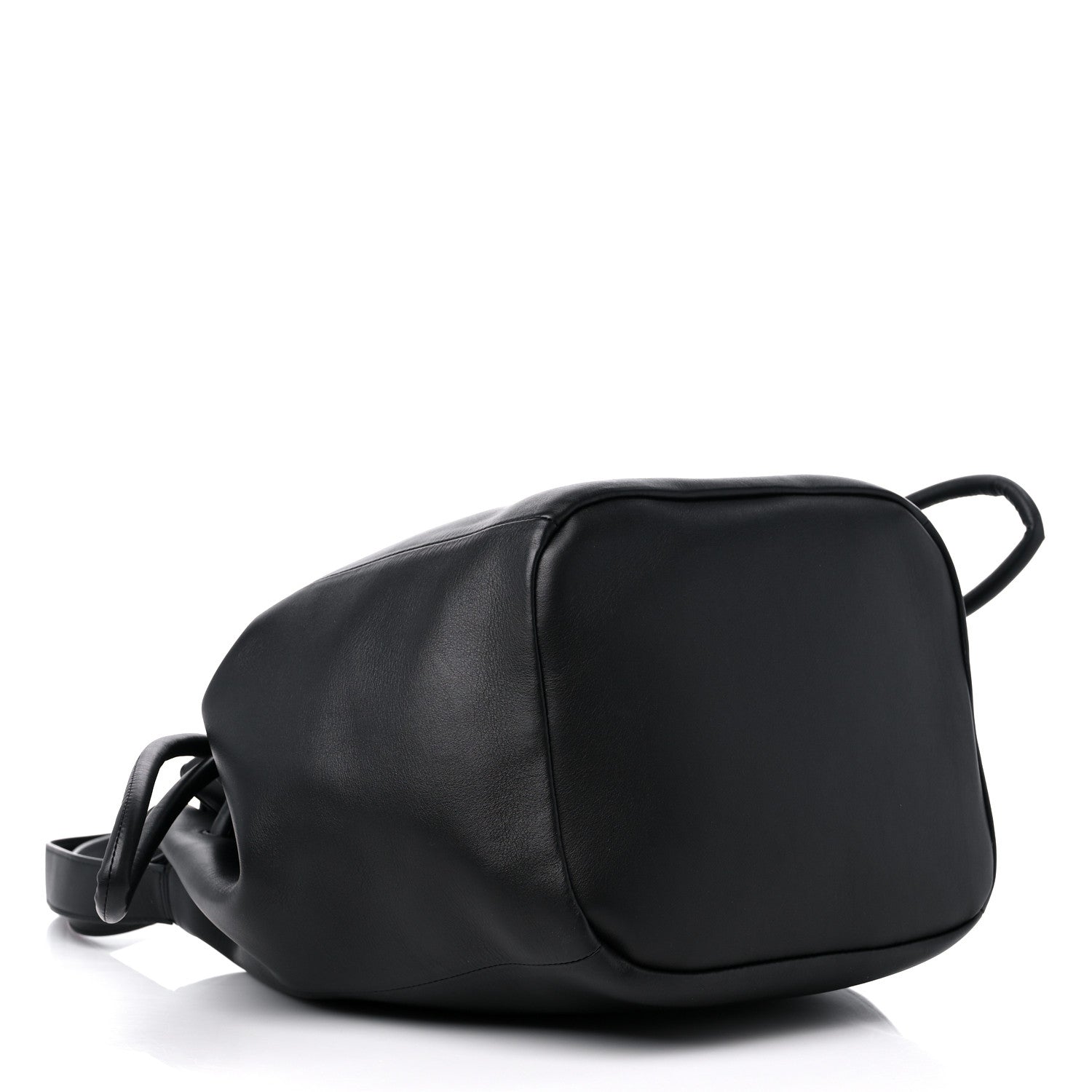 Bottega Veneta Calfskin Large Beak Tote Black 3 of 9