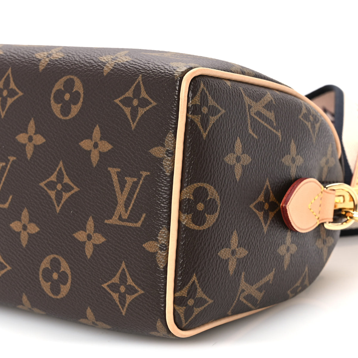 Monogram Speedy Bandouliere 20 Black