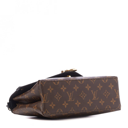 Louis Vuitton Epi Monogram Saint Michel Black 3 of 7