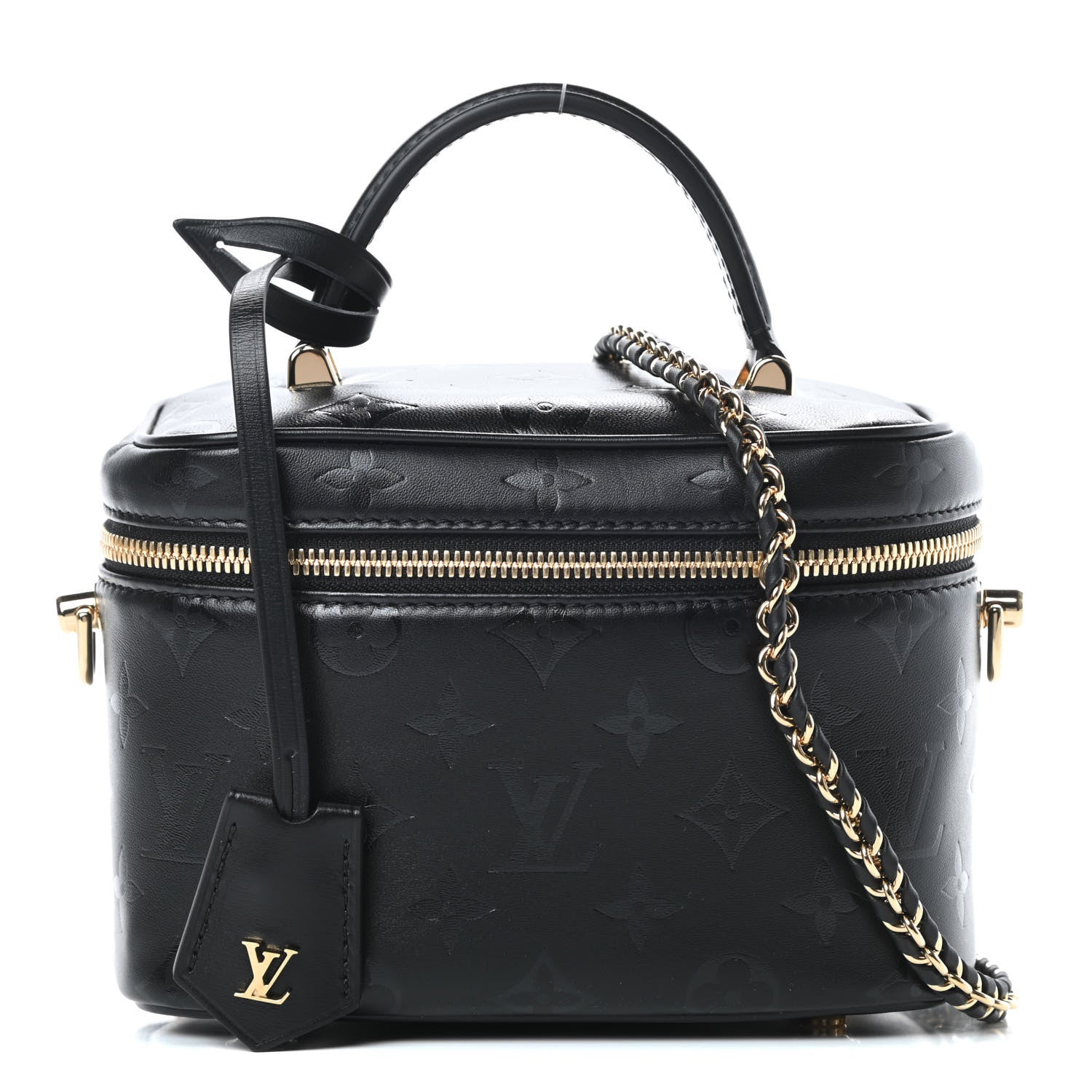 Louis Vuitton Monogram Ink Vanity PM Black 1 of 12