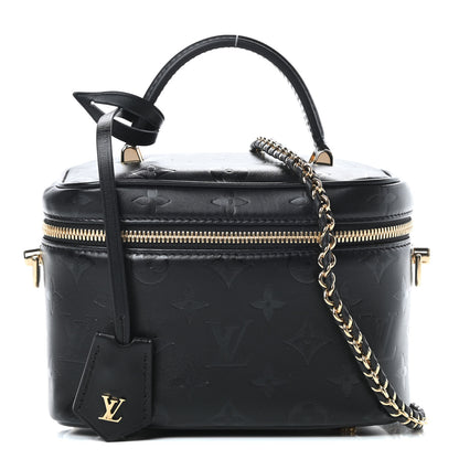 Louis Vuitton Monogram Ink Vanity PM Black 1 of 12