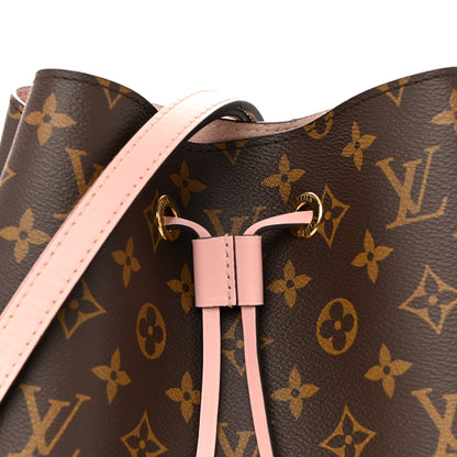 Louis Vuitton Monogram Neonoe MM Rose Poudre 8 of 13