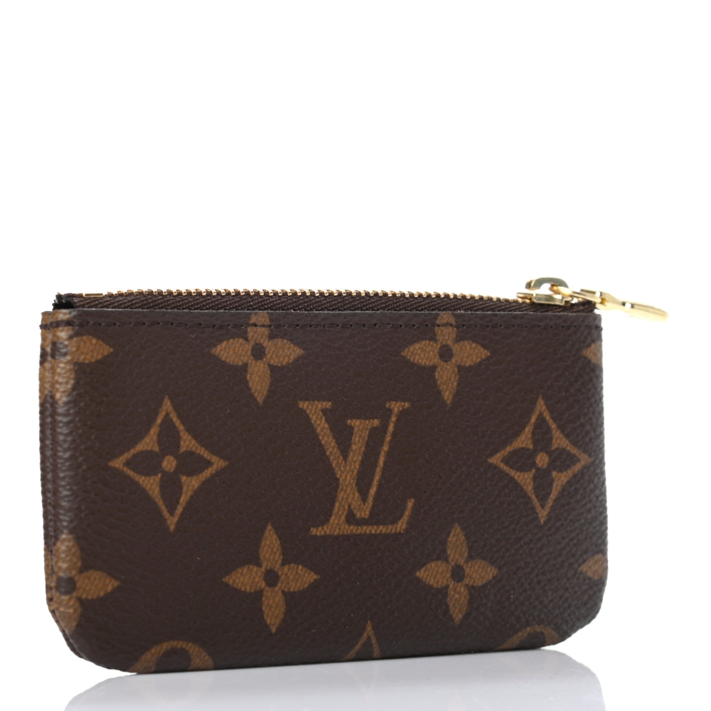 Monogram Key Pouch