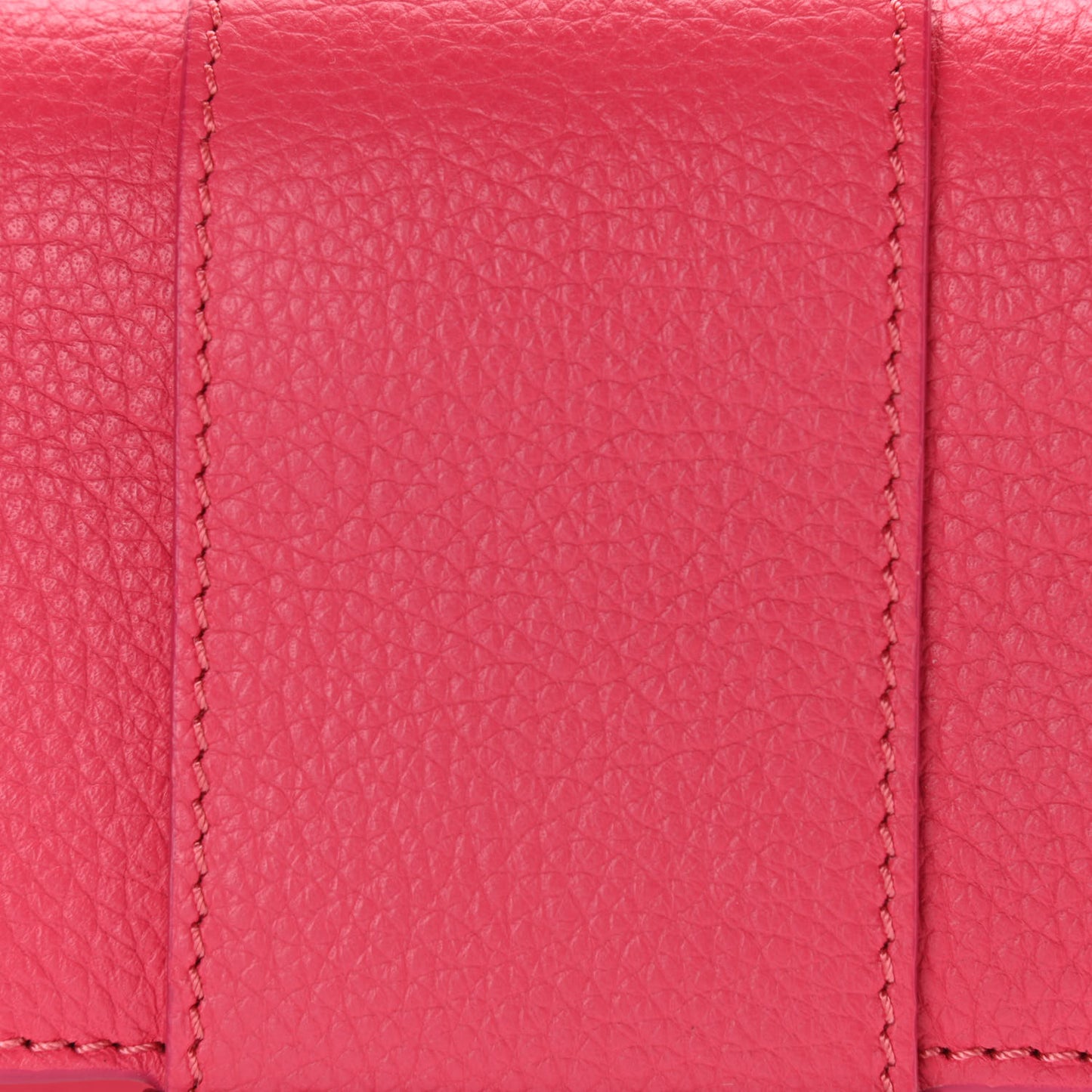 Grainy Pebbled Calfskin Rebel Crossbody Bag Pink