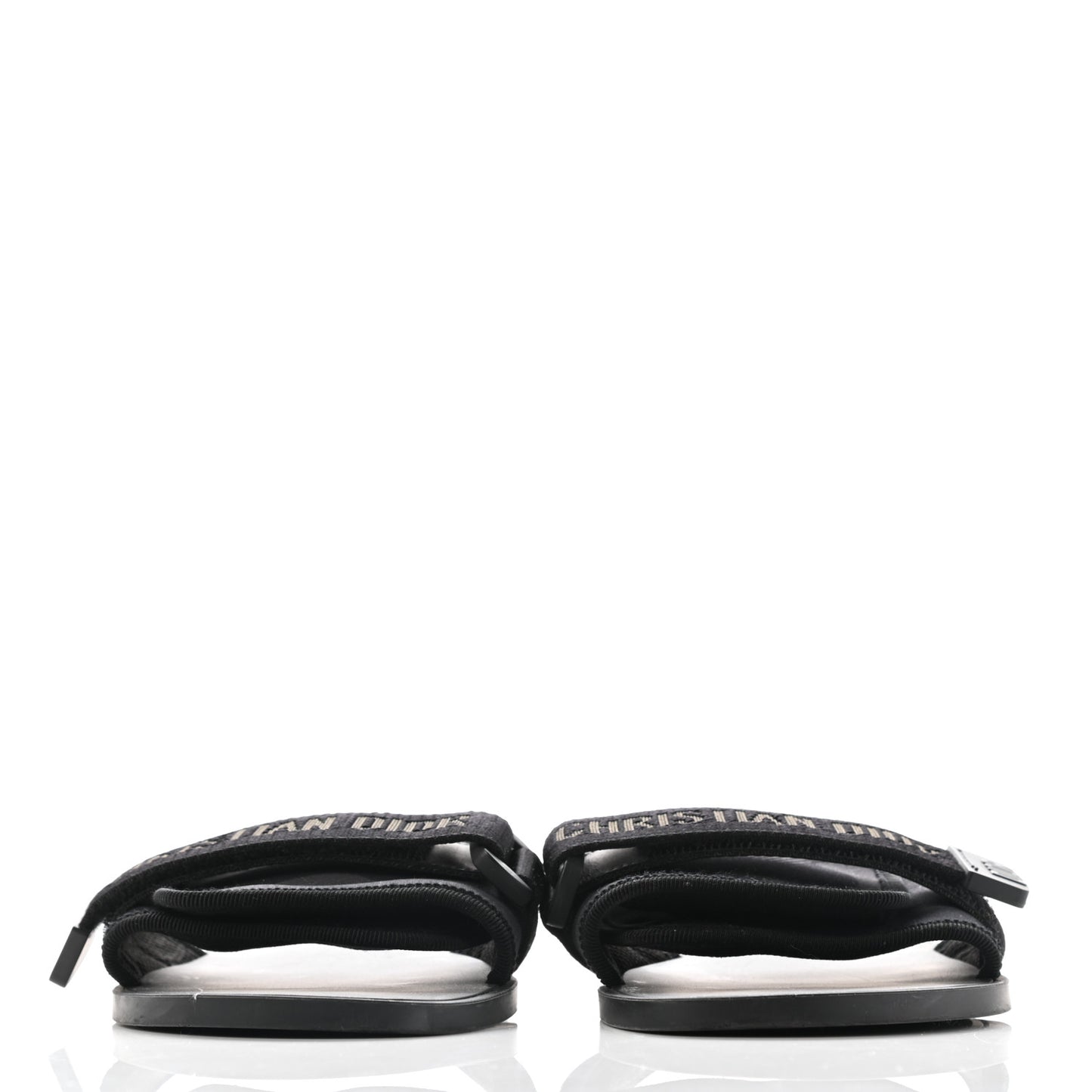 Technical Stretch Fabric Camouflage Dio(r)evolution Slide Sandals 39 Black Military