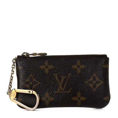 Louis Vuitton Monogram Key Pouch 1 of 9