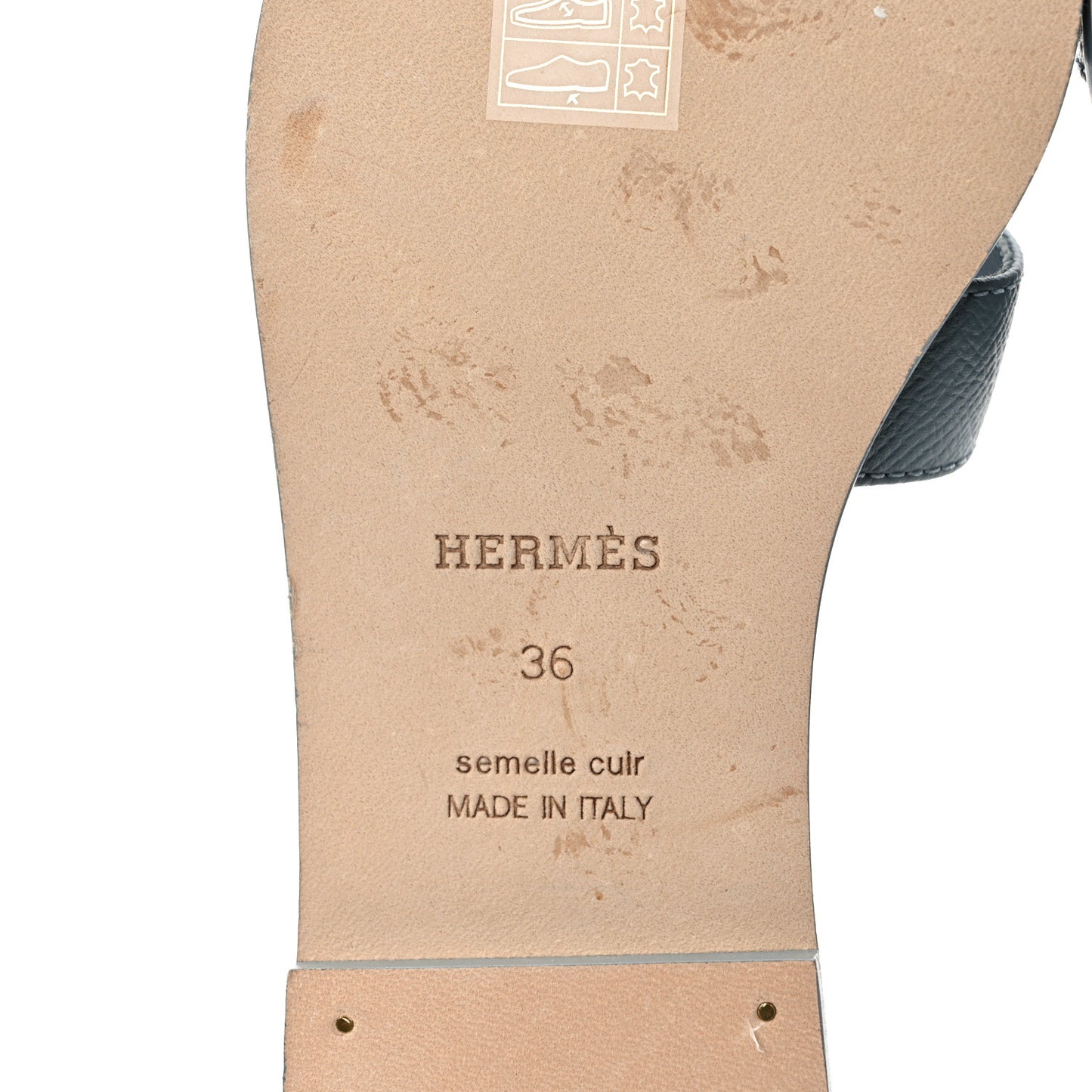 Epsom Oran Sandals 36 Gris Antarctique