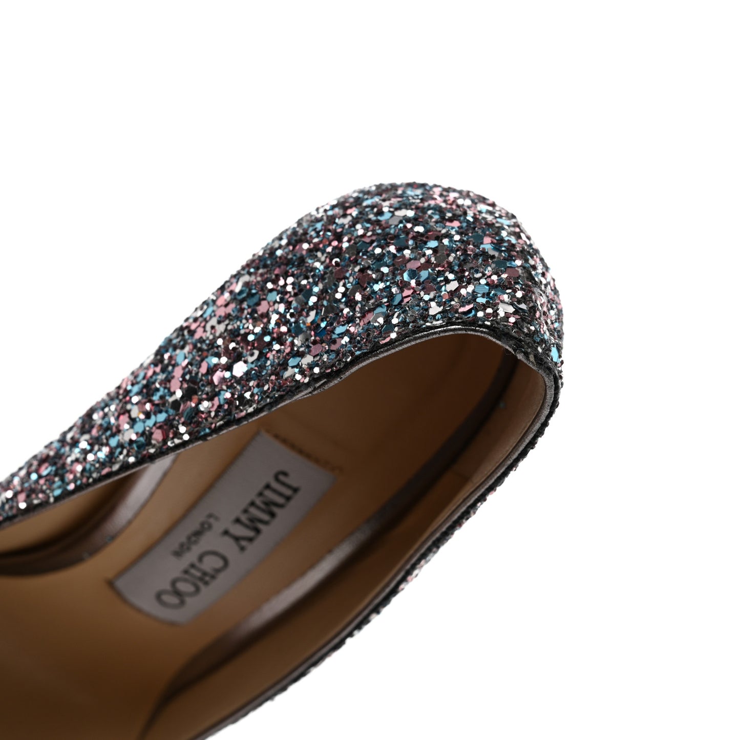 Coarse Glitter Romy 100 Pumps 37 Bubblegum