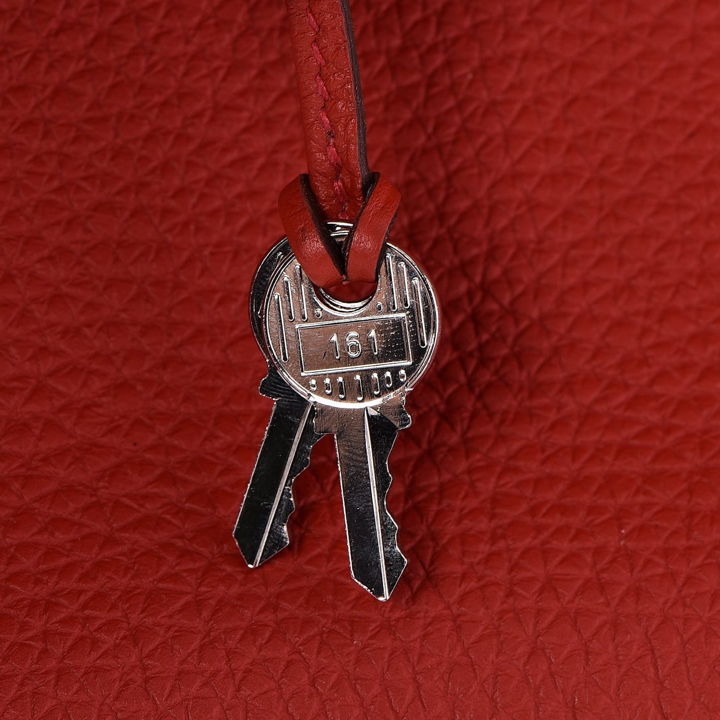 Togo Birkin 35 Rouge Casaque