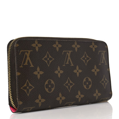 Louis Vuitton Monogram V Zippy Wallet Grenade 3 of 6