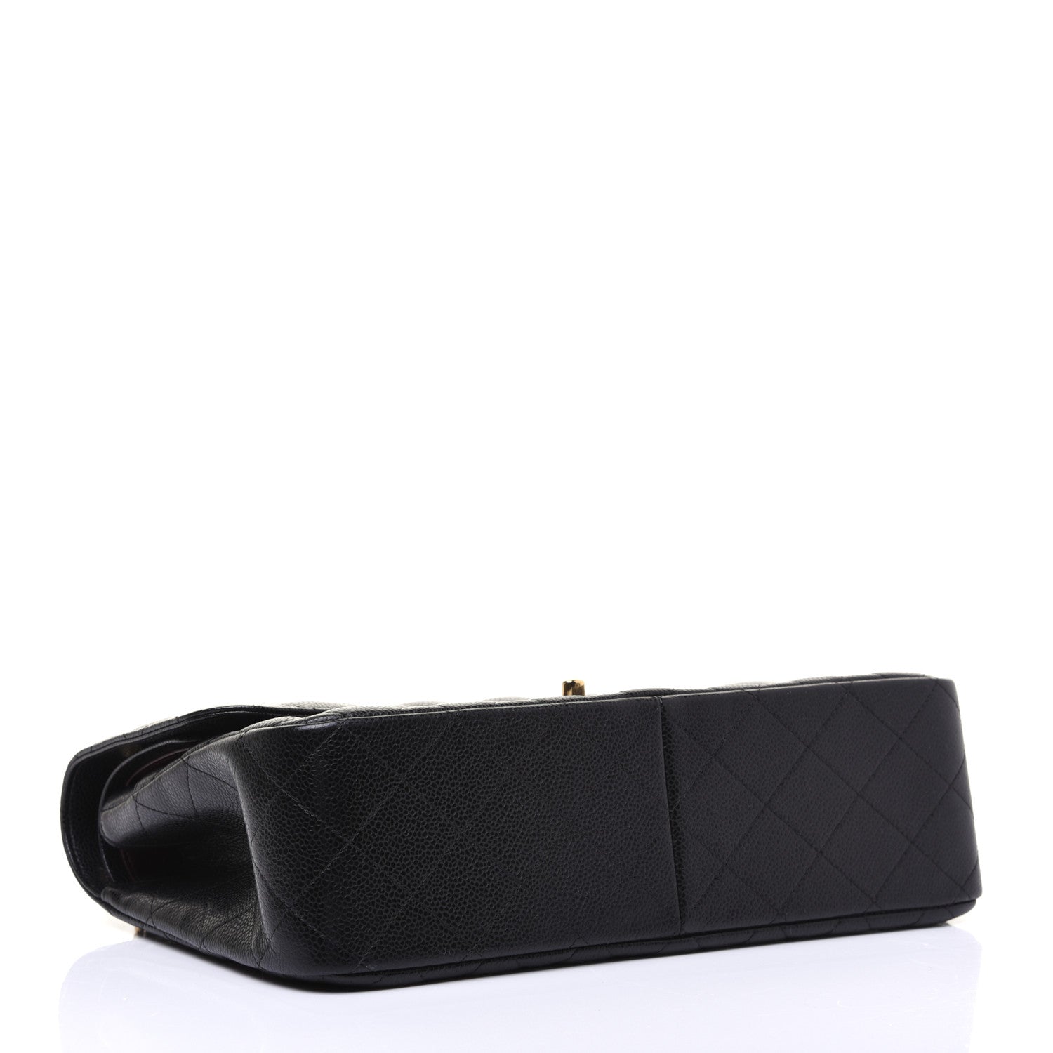 Chanel Caviar Quilted Jumbo Double Flap Black 4 of 14