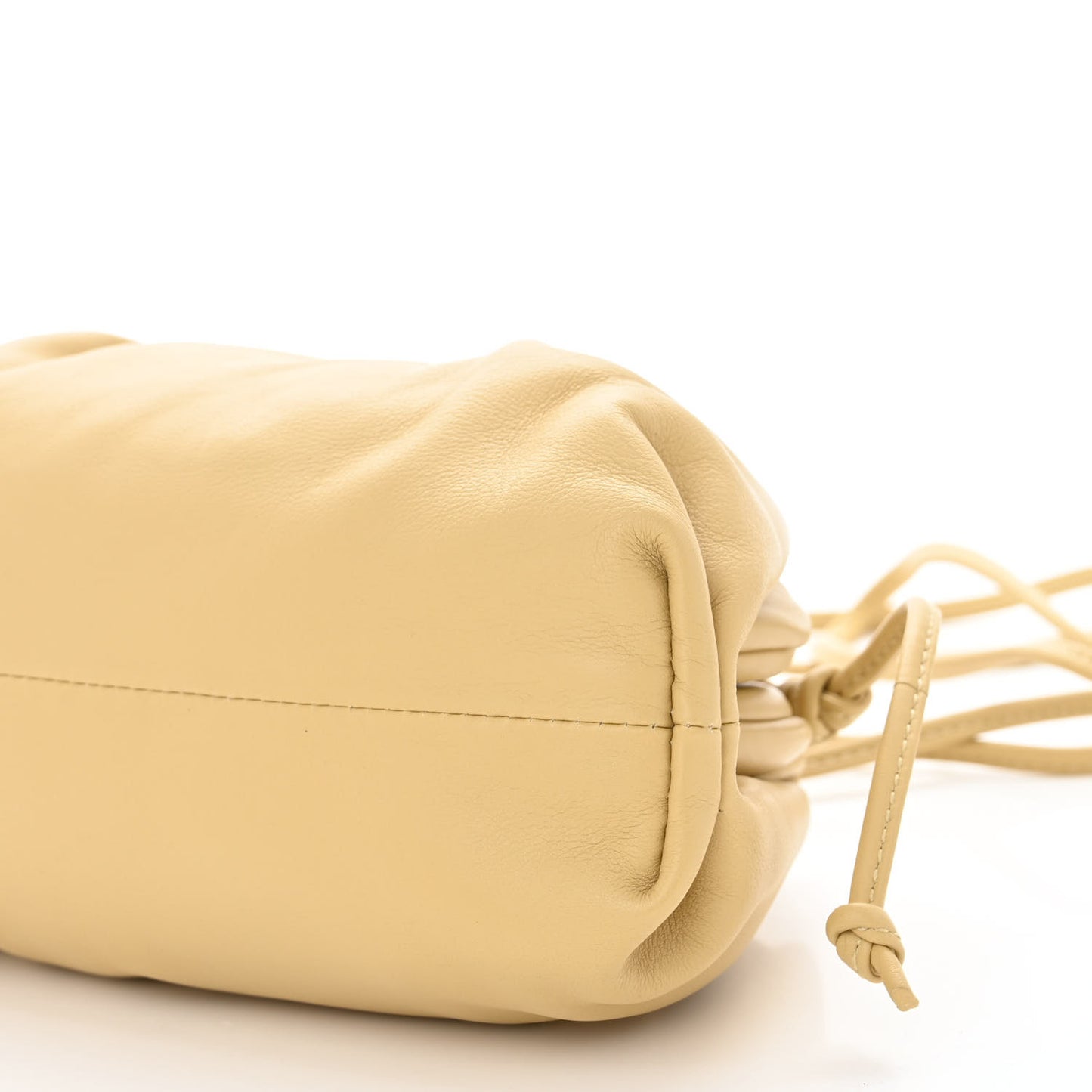 Butter Calfskin The Mini Pouch Tapioca