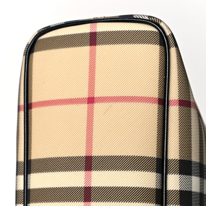 Burberry Vintage Check Shoulder Bag Black 10 of 12