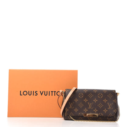 Louis Vuitton Monogram Favorite PM 12 of 12
