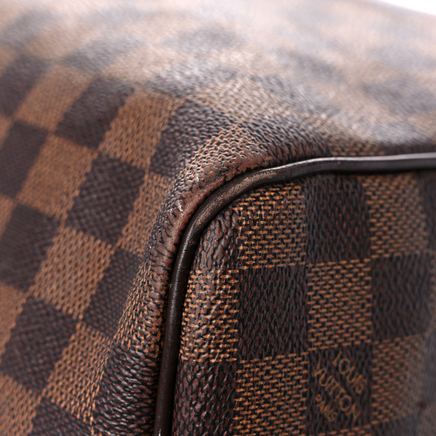 Louis Vuitton Damier Ebene Keepall Bandouliere 55 9 of 23