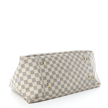 Louis Vuitton Damier Azur Artsy MM 4 of 8