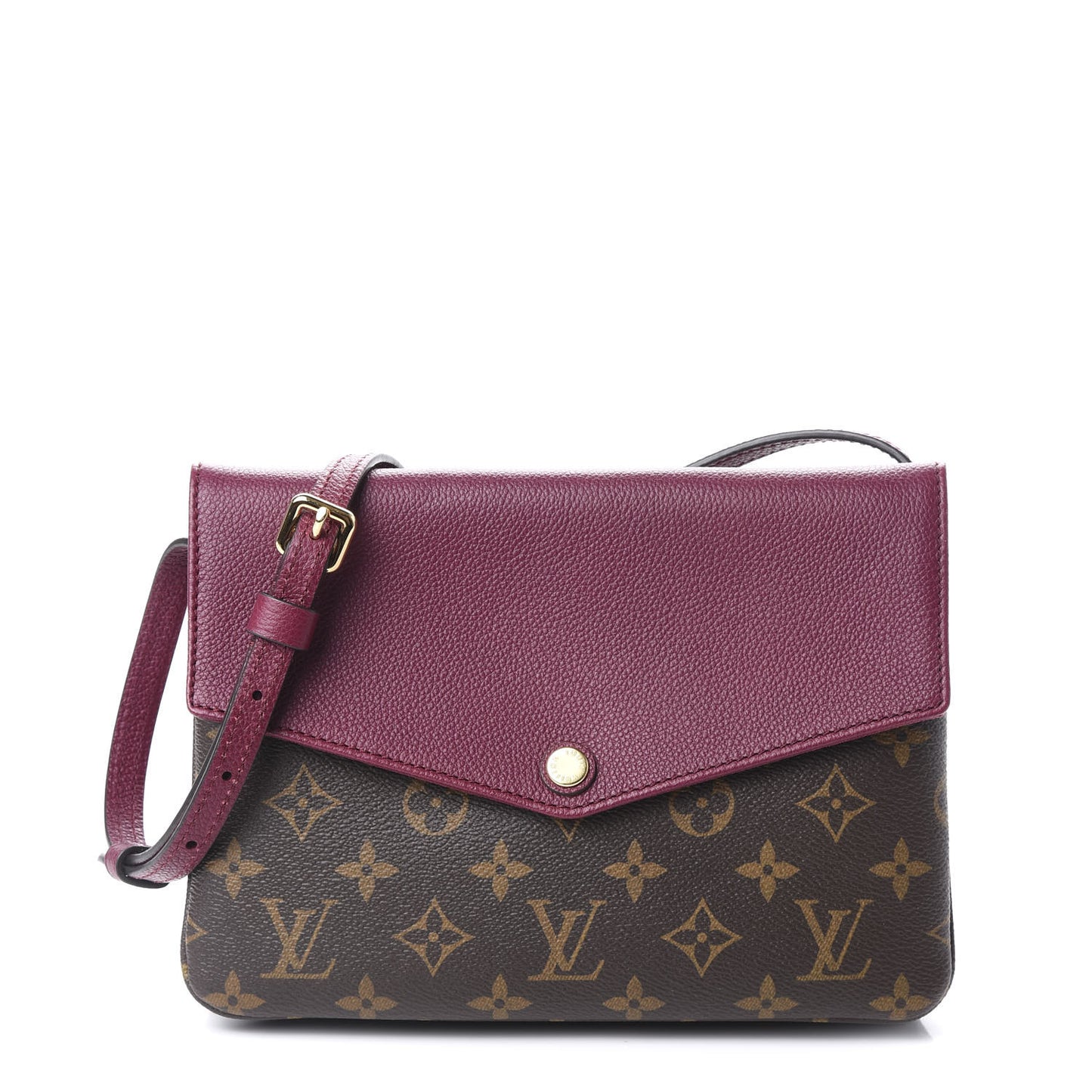 Monogram Twice Pochette Aurore