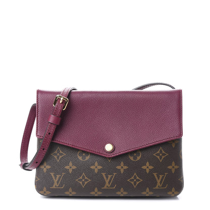 Louis Vuitton Monogram Twice Pochette Aurore 1 of 9