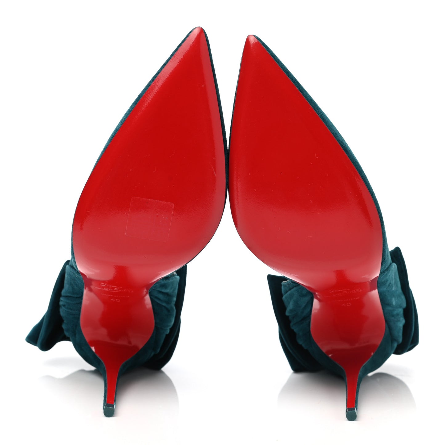 Suede Rabakate 100 Pumps 40 Capitaine