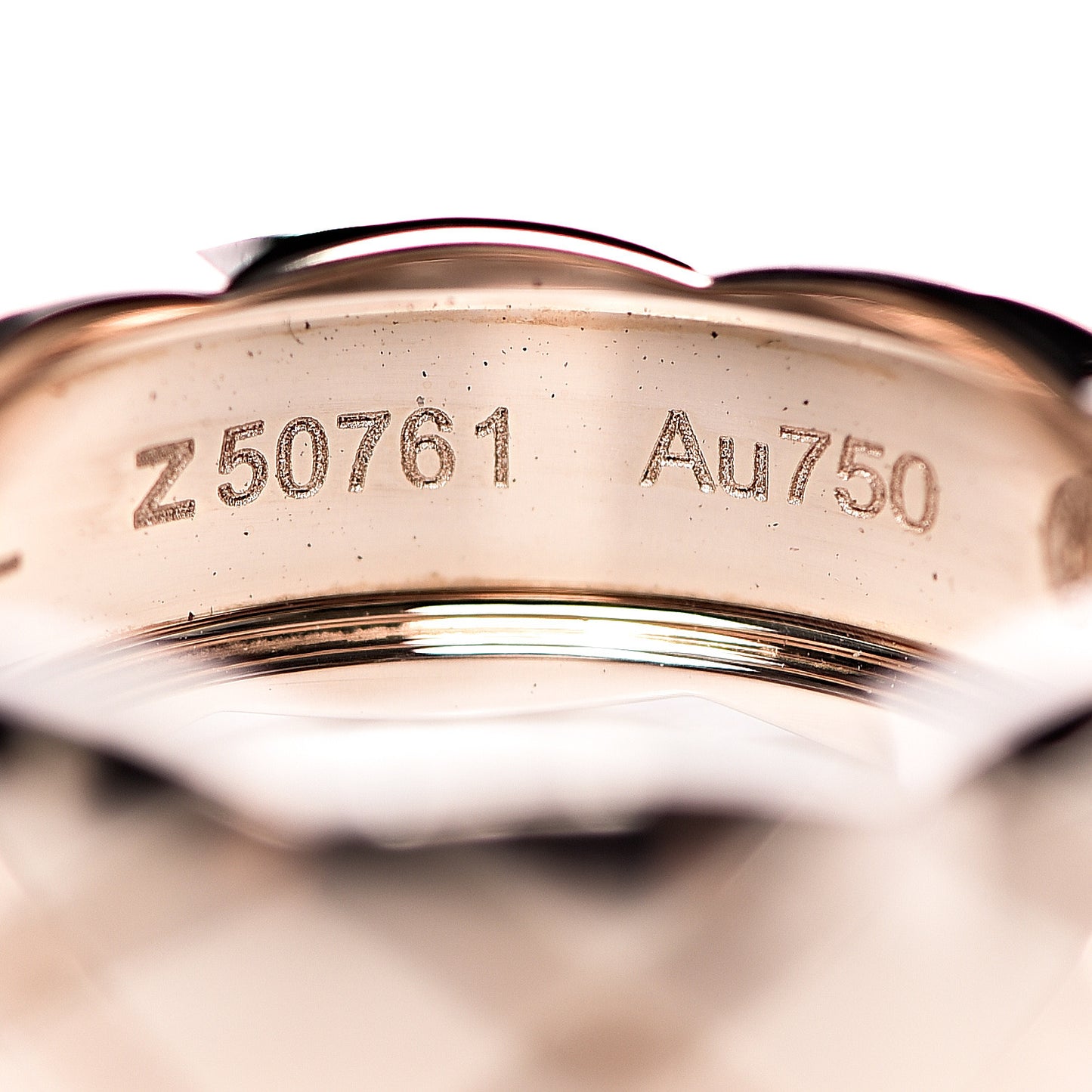18K Beige Gold Small Coco Crush Ring 47 4