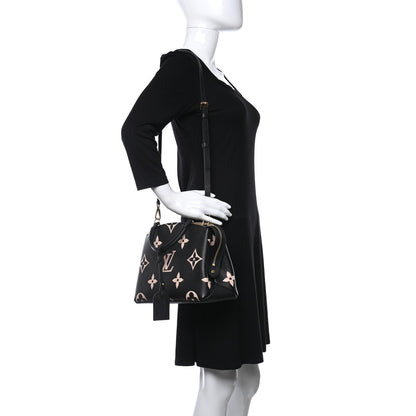 Louis Vuitton Empreinte Monogram Giant Grand Palais Black Beige 2 of 9