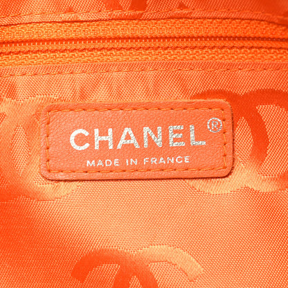 Chanel Calfskin Quilted Cambon Large Bowler Brown Beige 6 of 13