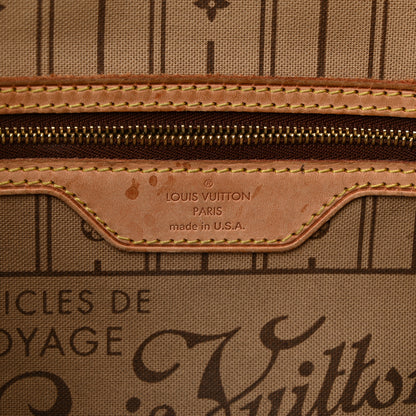 Louis Vuitton Monogram Neverfull PM 6 of 10