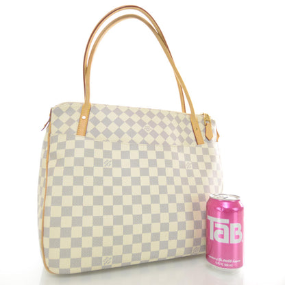 Louis Vuitton Damier Azur Figheri GM 3 of 8