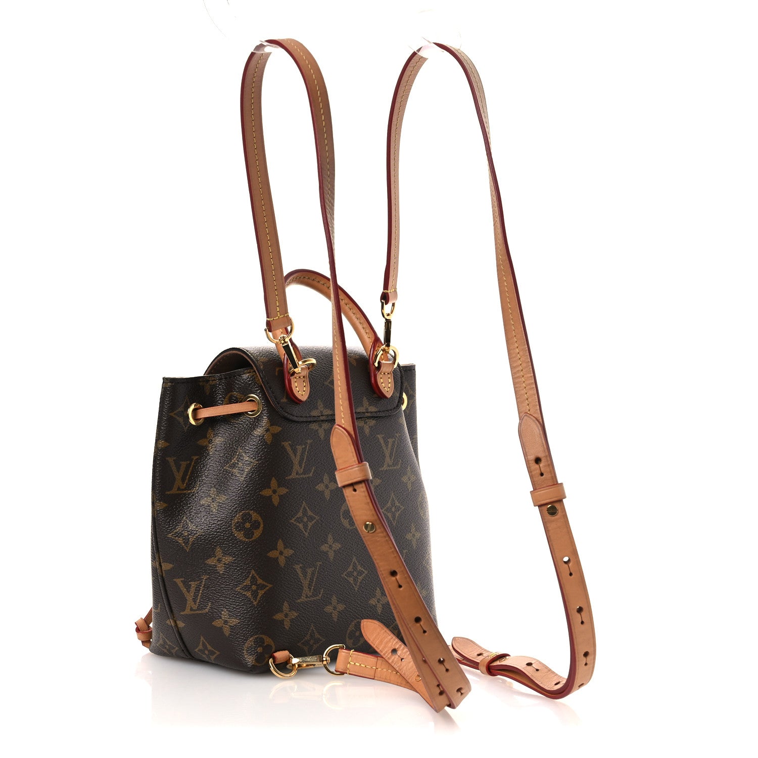 LOUIS VUITTON Montsouris BB Natural Monogram