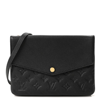 Louis Vuitton Empreinte Twice Black 1 of 9