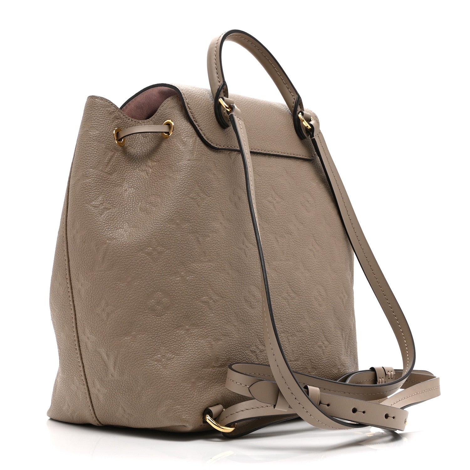 Louis Vuitton Empreinte Montsouris NM Backpack Tourterelle 3 of 9