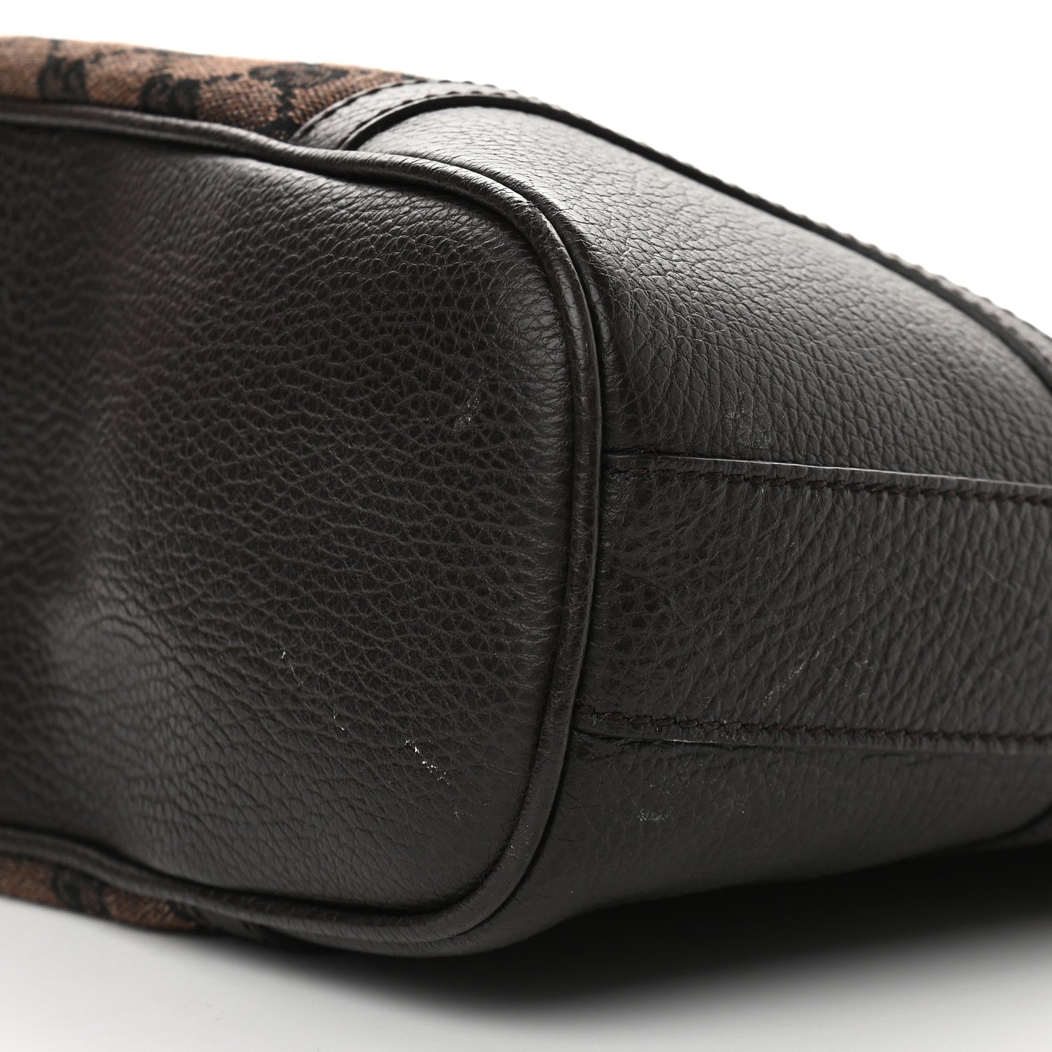 Gucci Monogram Hobo Dark Brown 9 of 9