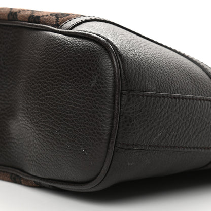 Gucci Monogram Hobo Dark Brown 9 of 9