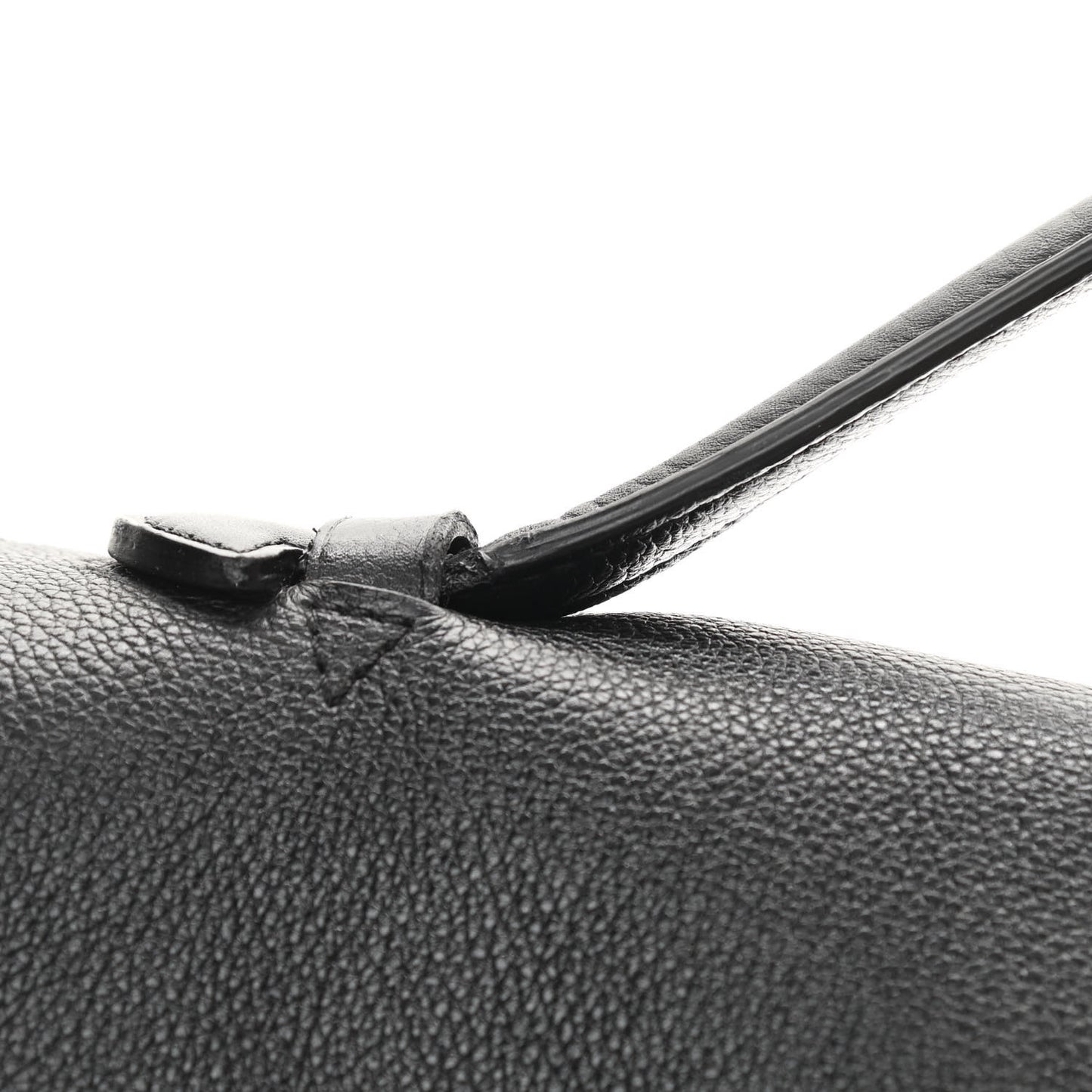 Calfskin Lockme PM Black