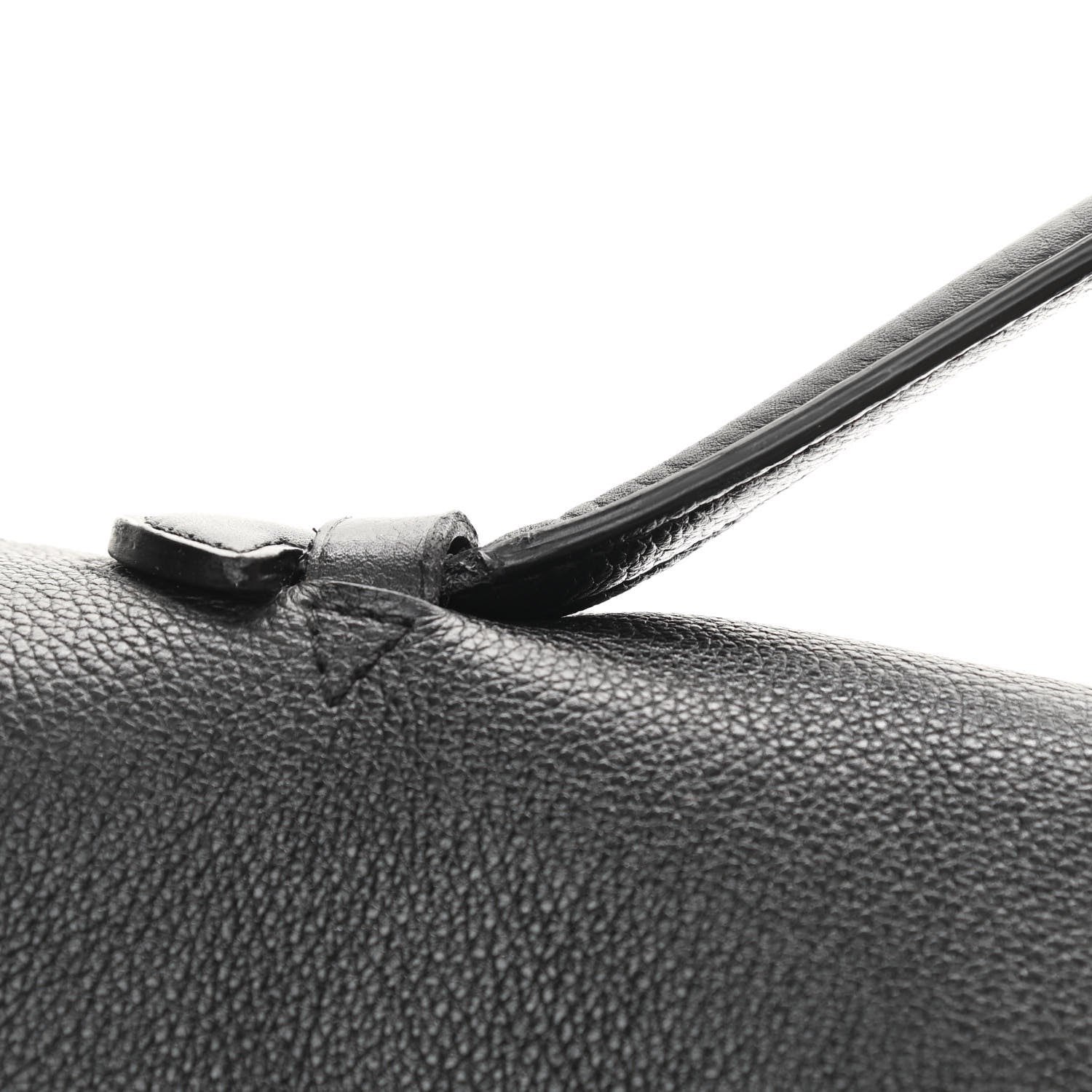 Louis Vuitton Calfskin Lockme PM Black 16 of 17