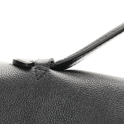 Louis Vuitton Calfskin Lockme PM Black 16 of 17