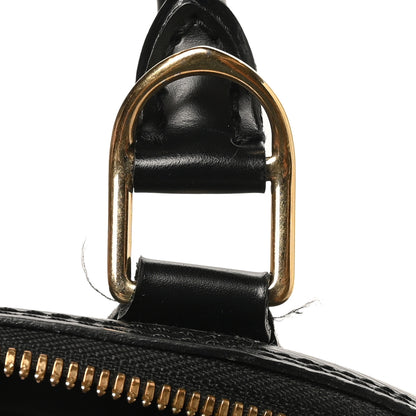 Louis Vuitton Epi Love Lock Alma BB Black 10 of 10