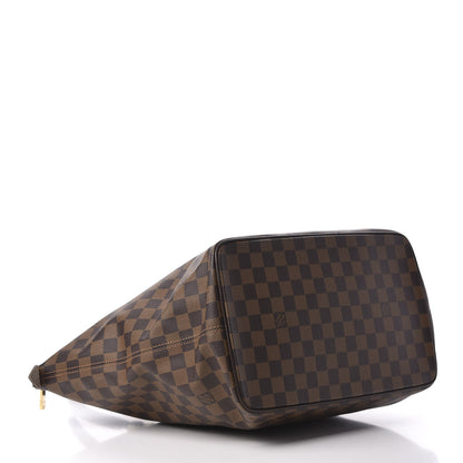 Louis Vuitton Damier Ebene Saleya MM 4 of 8