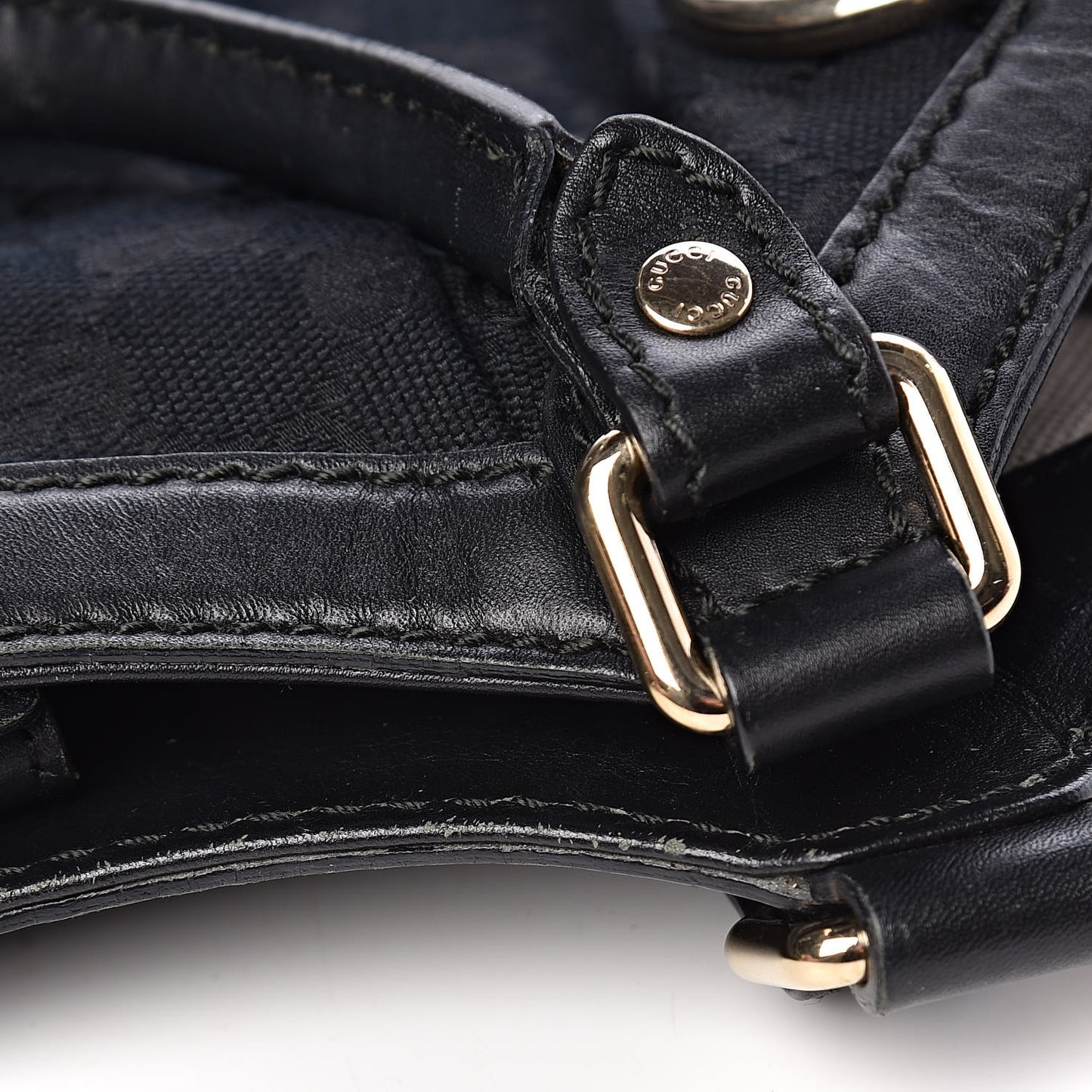 Monogram Medium Sukey Black