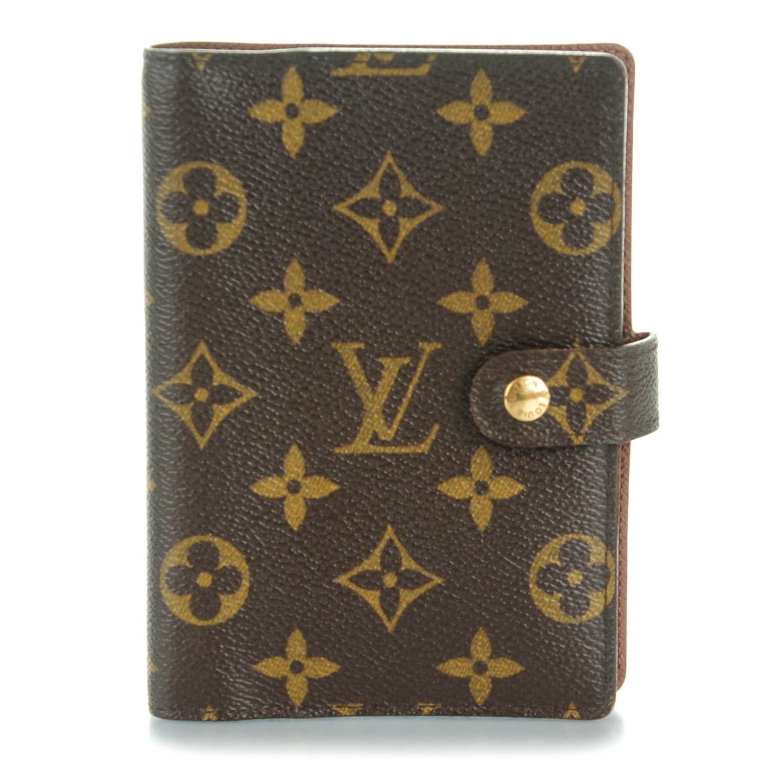 Louis Vuitton Monogram Small Ring Agenda Cover 1 of 7