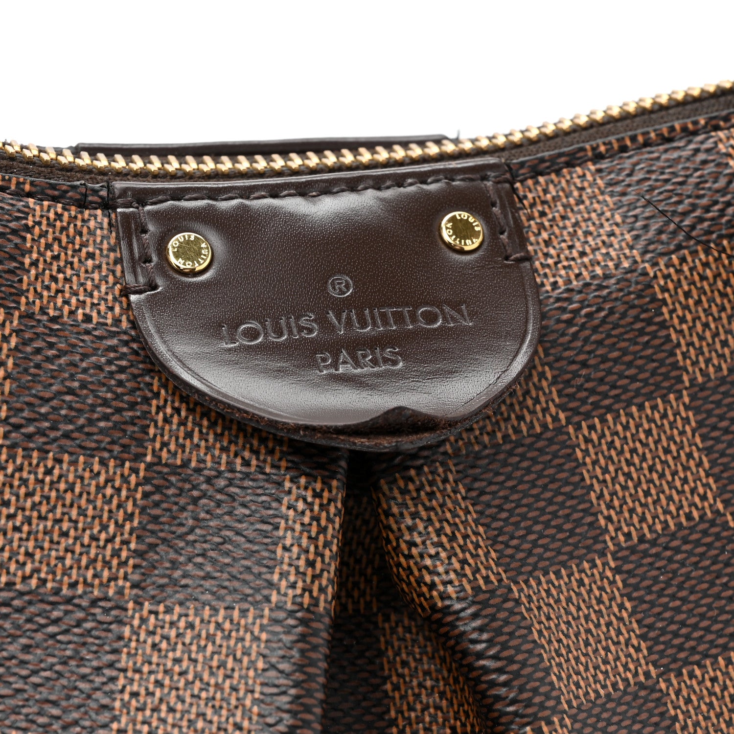 Louis Vuitton Damier Ebene Siena MM 14 of 14