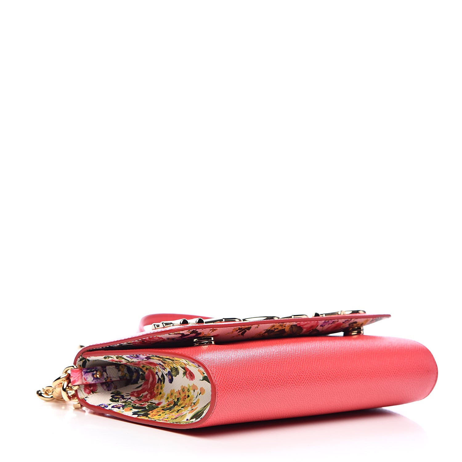 Dolce & Gabbana Dauphine DG Millennials Crossbody Bag Pink 4 of 9