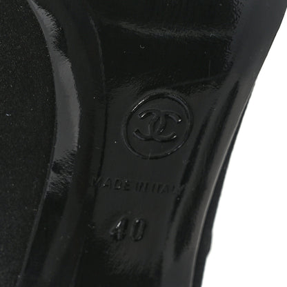 Chanel Mary Jane Pump 40 Black 7 of 8