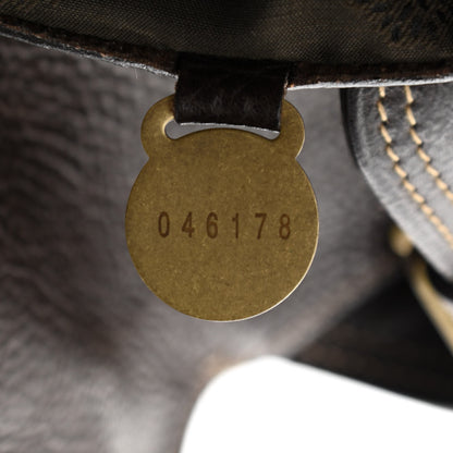 Mulberry Darwin Leather Emmy Satchel Brown 10 of 16